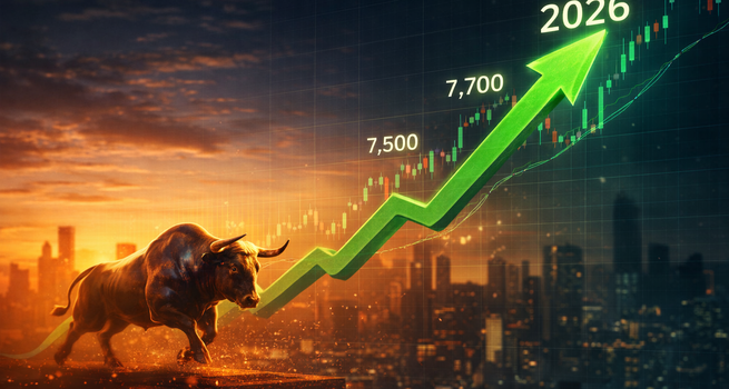 UBS Signals Further Upside: Why the S&P 500 Could Reach 7,700 by End-2026