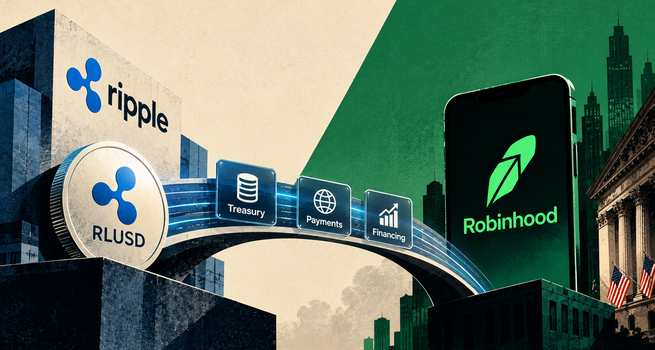 Ripple Brings RLUSD, Treasury and Prime to Robinhood (NASDAQ: HOOD) Hours Before Earnings