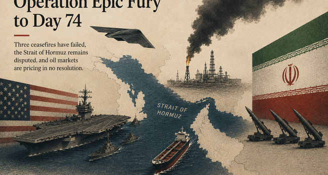 Operation Epic Fury to Day 74: The Full US-Iran War Timeline