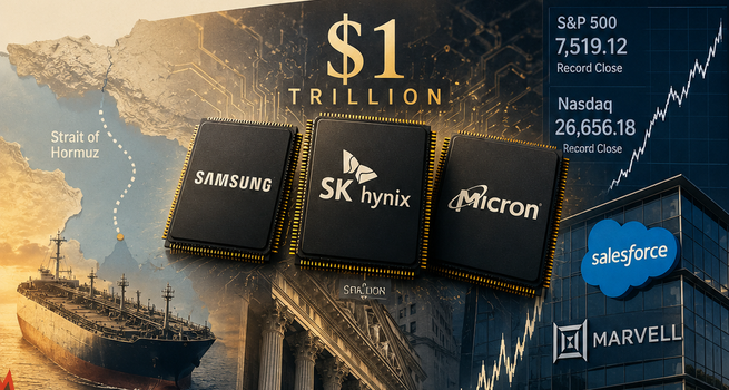 Three Chipmakers, One Trillion: 7 Market-Moving Stories Investors Need to Know Today