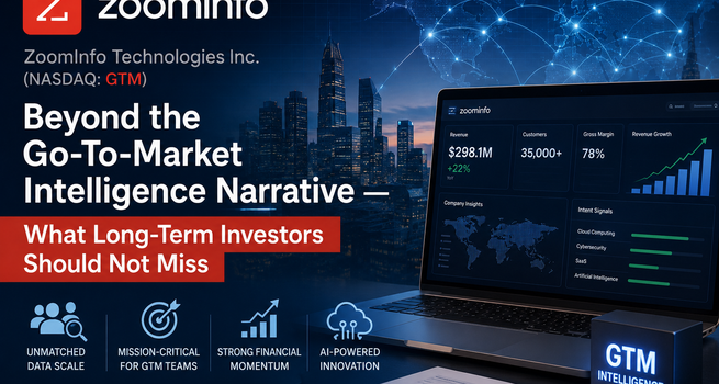 ZoomInfo Technologies Inc. (NASDAQ: GTM): Beyond the Go-To-Market Intelligence Narrative — What Long-Term Investors Should Not Miss