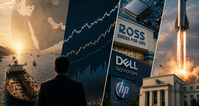 What Happened While Markets Were Closed: 5 Reads for Tuesday's Open