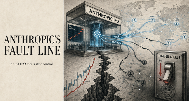 Anthropic's IPO Ambitions Meet a Geopolitical Fault Line