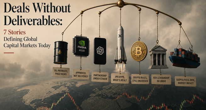 Deals Without Deliverables: 7 Stories Defining Global Capital Markets Today