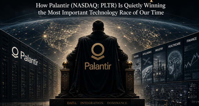 The AI Infrastructure Emperor: How Palantir Is Quietly Winning the Most Important Technology Race of Our Time