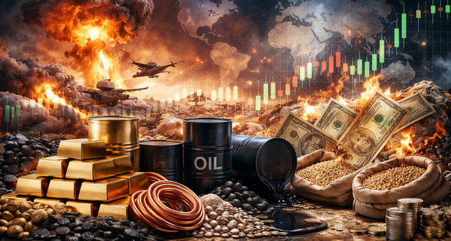 Gold, Silver and Copper Slip While Oil Extends Gains on Supply Risks