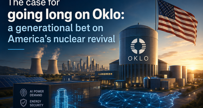 The case for going long on Oklo: a generational bet on America's nuclear revival