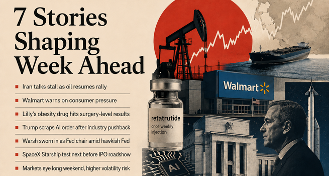 Iran Holds Firm, Walmart Warns and Trump Blinks on AI: 7 Market-Moving Stories Investors Need to Know Today