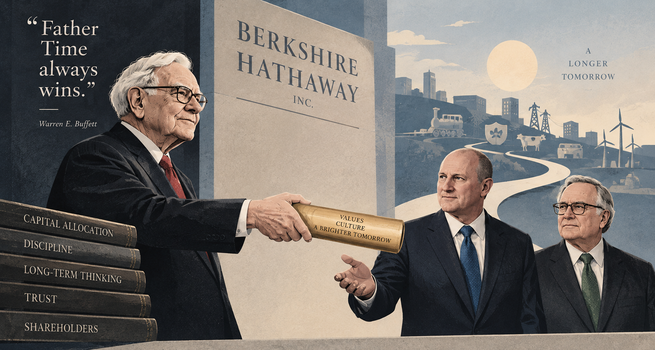 Father Time Always Wins: Oracle of Omaha Warren Buffett Steps Back From Berkshire's Chair