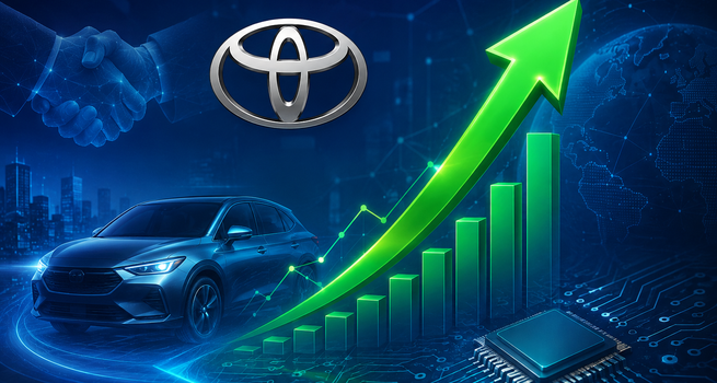 Micware IPO shares surge 53% as Toyota stake lifts automotive software developer from post-listing slump