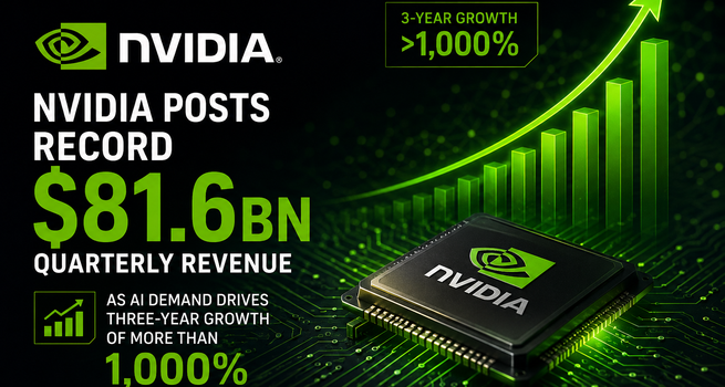 Nvidia's $80bn buyback authorisation signals a company that no longer needs to hoard its cash