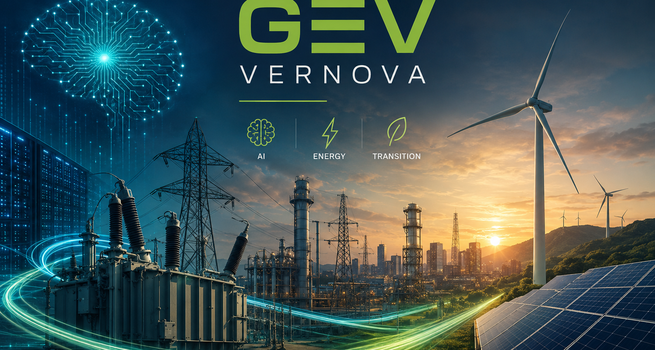Inside the Rocketing Valuation of GEV: GE Vernova Emerges as a Core Infrastructure Winner of the AI and Energy Transition Boom
