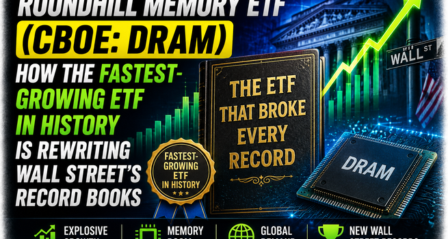 Roundhill  Memory  ETF (CBOE:DRAM): How the Fastest-Growing ETF in History Is Rewriting Wall Street's Record Books