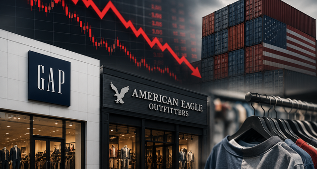Gap (NYSE: GAP) and American Eagle Outfitters (NYSE: AEO) Stocks Sink After Earnings as Tariff Pressures Hit Retail Sector