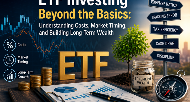 ETF Investing Beyond the Basics: Understanding Costs, Market Timing, and Building Long-Term Wealth