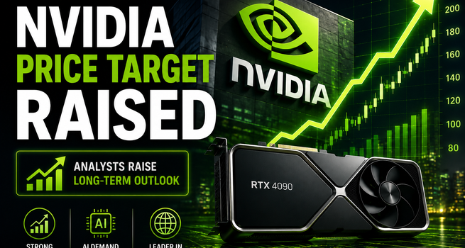 Nvidia Price Target Raised to $320: Why BofA Sees a $1.7 Trillion AI Data Centre Market by 2030