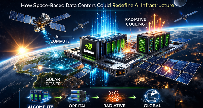 NVIDIA’s Orbital Ambition: How Space-Based Data Centers Could Redefine AI Infrastructure