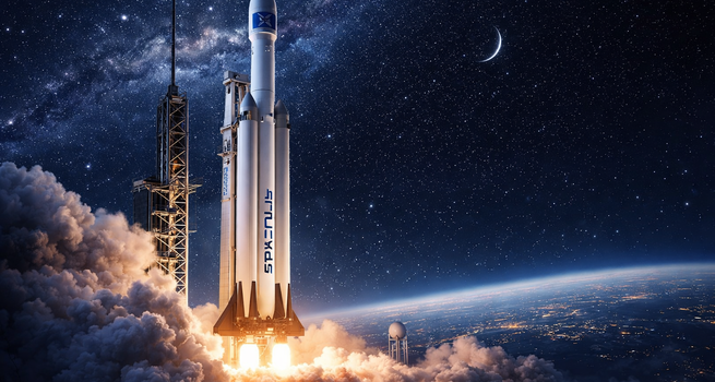 A Giant Prepares to List: SpaceX
