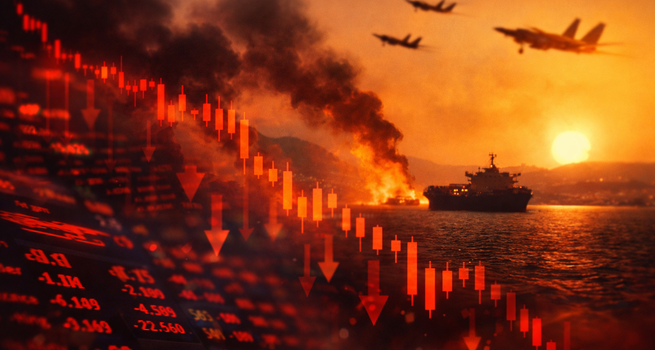 Strait of Hormuz Energy Crisis Sends Equity Markets Into Freefall