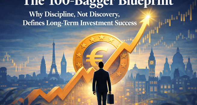 The 100-Bagger Blueprint: Why Discipline, Not Discovery, Defines Long-Term Investment Success