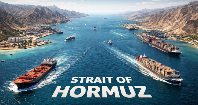 Ship Traffic Through Strait of Hormuz Falls Sharply, Disrupting Global Energy Routes