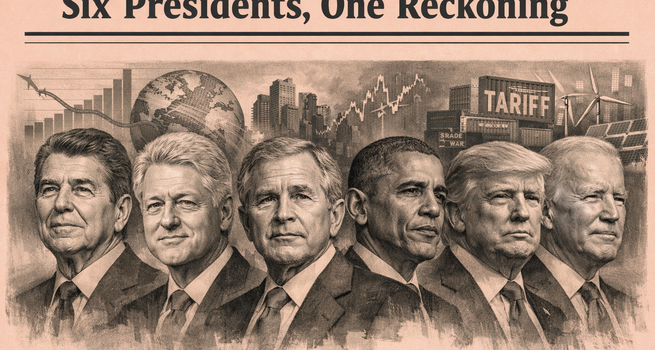 How Six US Presidents Rebuilt the World — Then Dismantled It