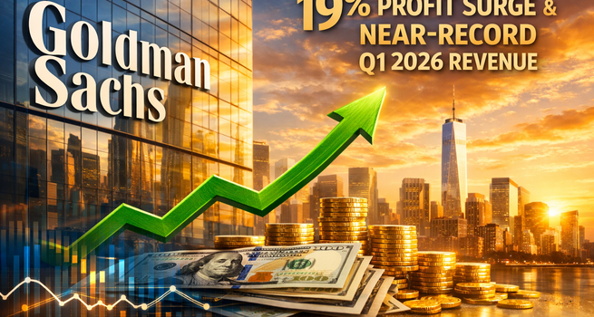 Goldman Sachs Group Inc. (GS) Technical & Earnings Analysis (Q1 2026)
