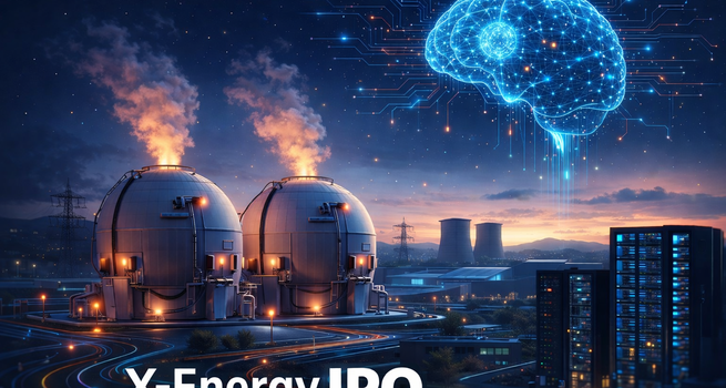 X-Energy IPO: Why This Advanced Nuclear Play is the Ultimate AI Infrastructure Bet
