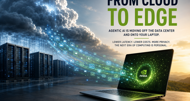 Nvidia RTX Spark Superchip: Why Agentic AI Is Moving From Cloud to Your Laptop