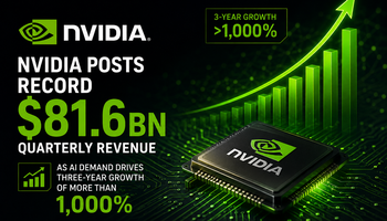 Nvidia (NASDAQ: NVDA) raises dividend twenty-five-fold as record $81.6bn revenue redefines the company's identity for income investors