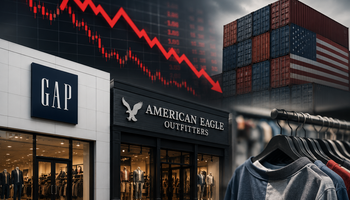 Gap (NYSE: GAP) and American Eagle Outfitters (NYSE: AEO) Stocks Sink After Earnings as Tariff Pressures Hit Retail Sector