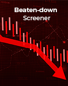 Beaten-down Screener